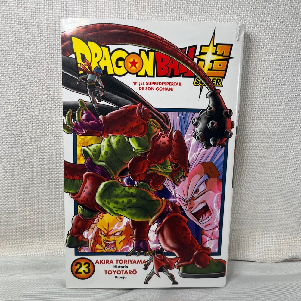 Dragon Ball Super Vol 23 Manga Spanish Akira Toriyama Toyotaro Planeta Comic
